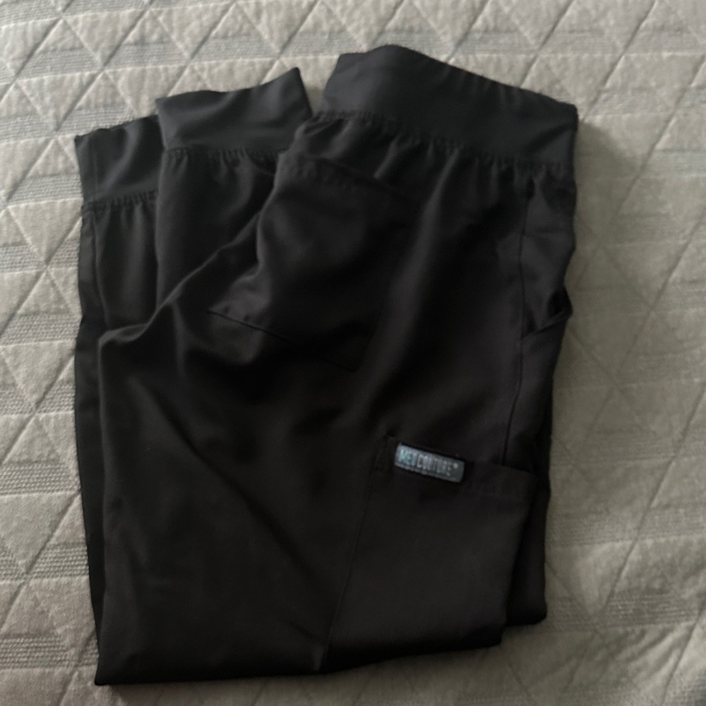 Black scrub Pants